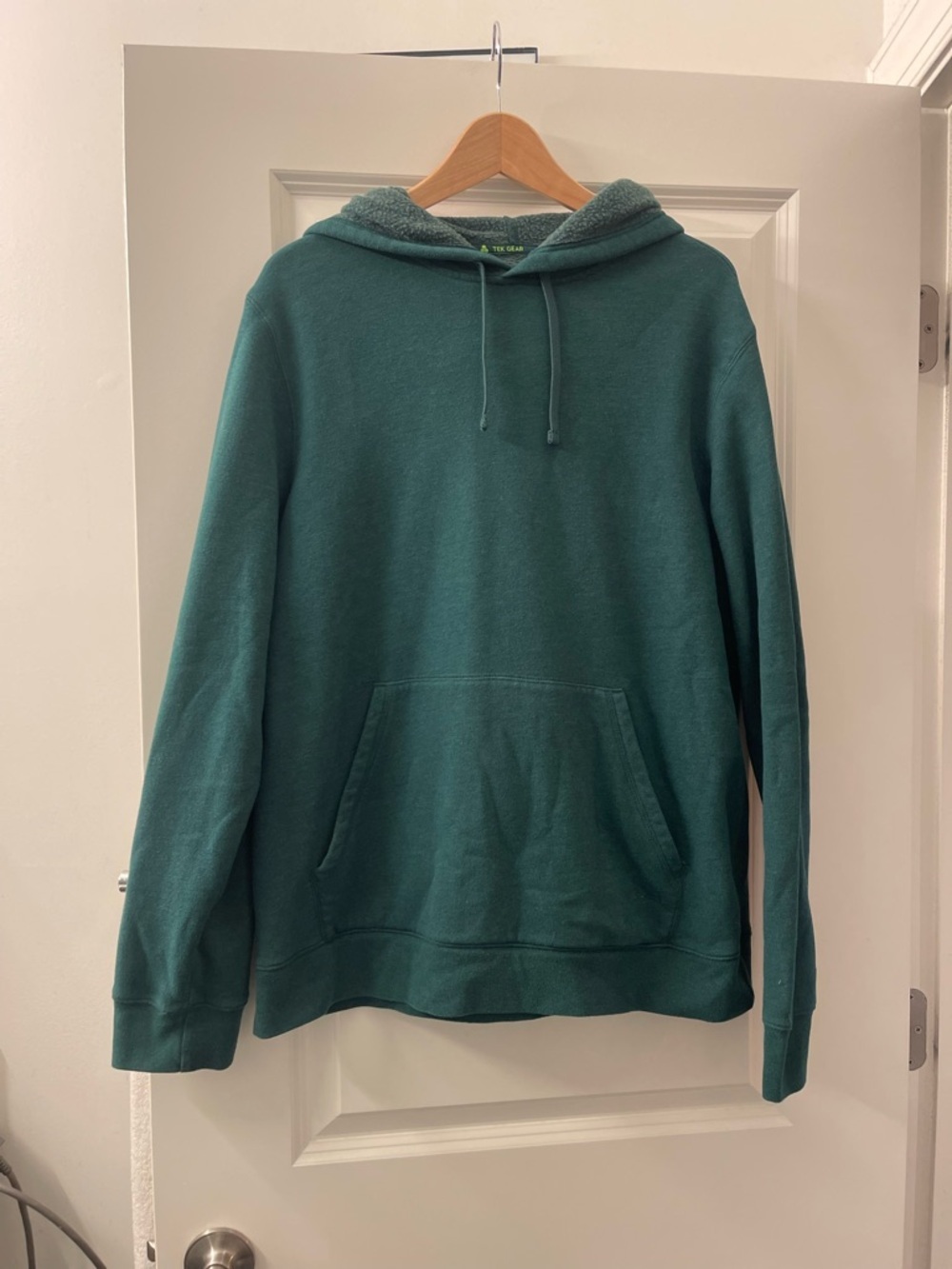 tek gear Teal Crewneck Hooded Sweatshirt